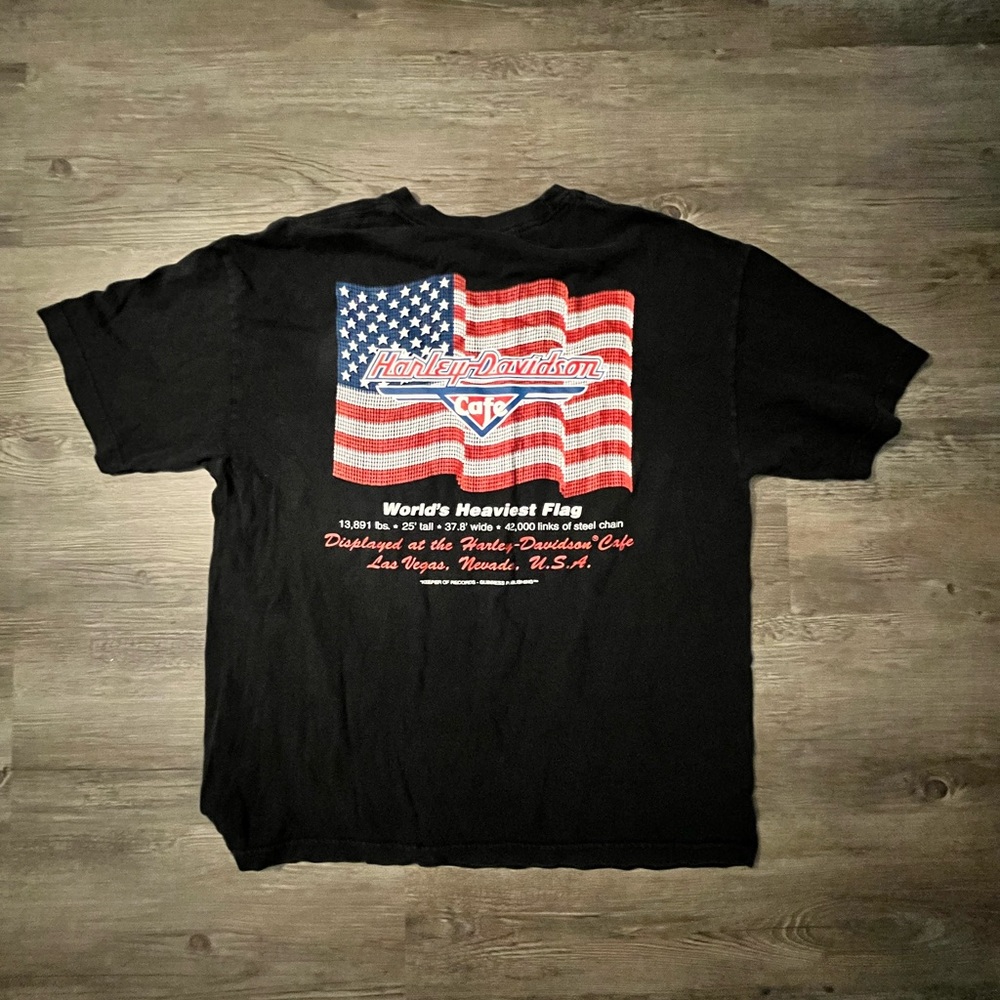 Vintage Tee Harley Davidson